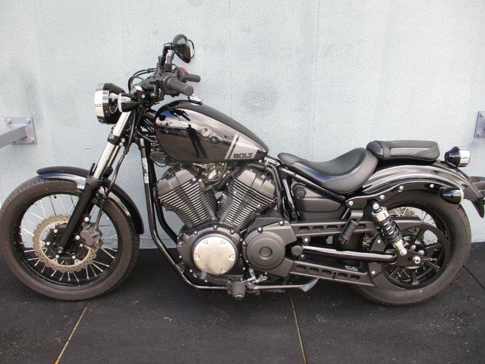2017 Yamaha STAR BOLT (XVS950CU) Black