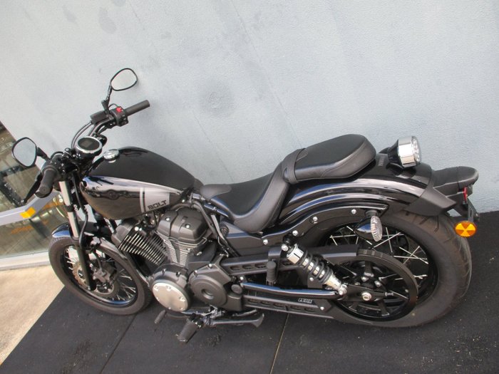 2017 Yamaha STAR BOLT (XVS950CU) Black