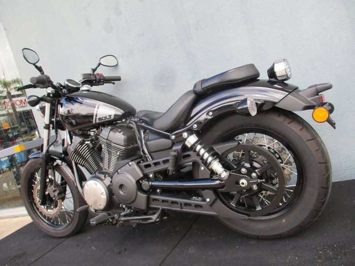 2017 Yamaha STAR BOLT (XVS950CU) Black