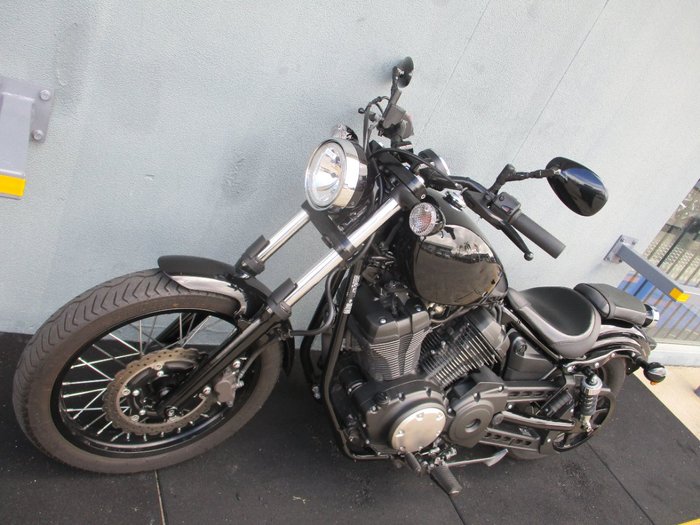 2017 Yamaha STAR BOLT (XVS950CU) Black