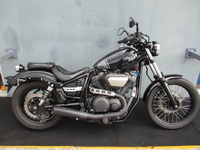 2017 Yamaha STAR BOLT (XVS950CU) Black