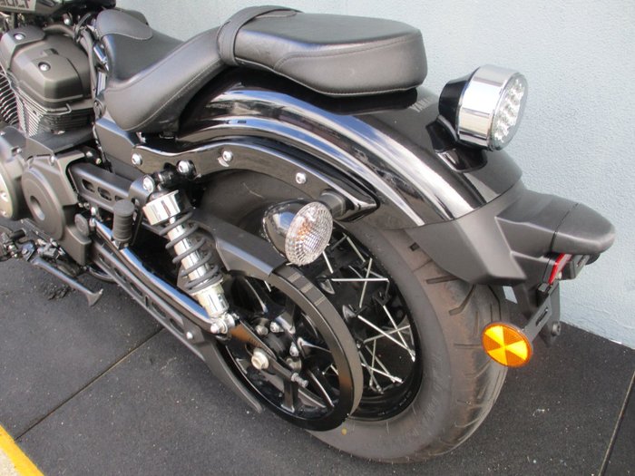 2017 Yamaha STAR BOLT (XVS950CU) Black