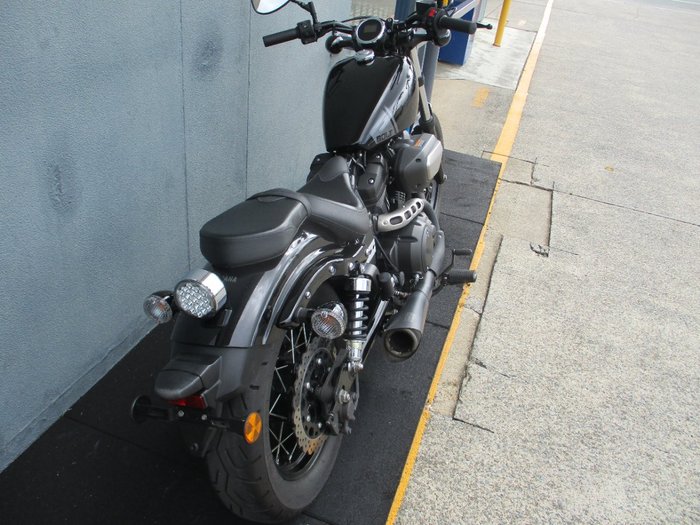 2017 Yamaha STAR BOLT (XVS950CU) Black