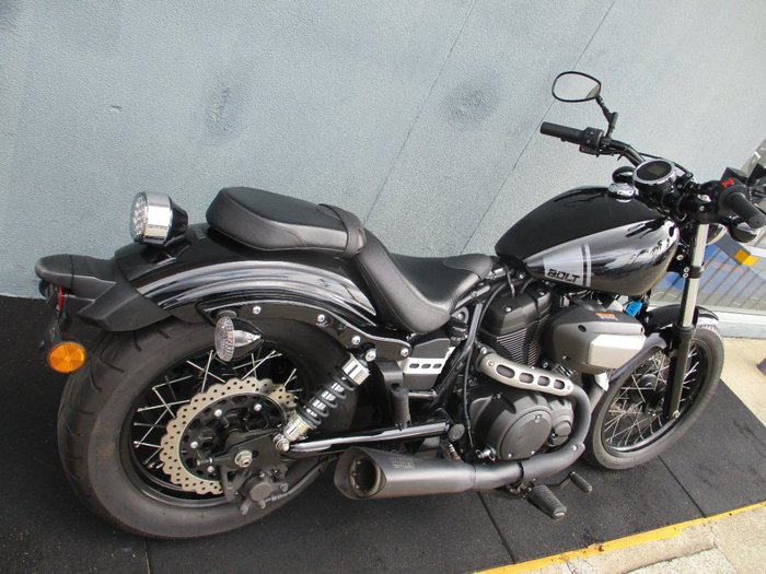 2017 Yamaha STAR BOLT (XVS950CU) Black