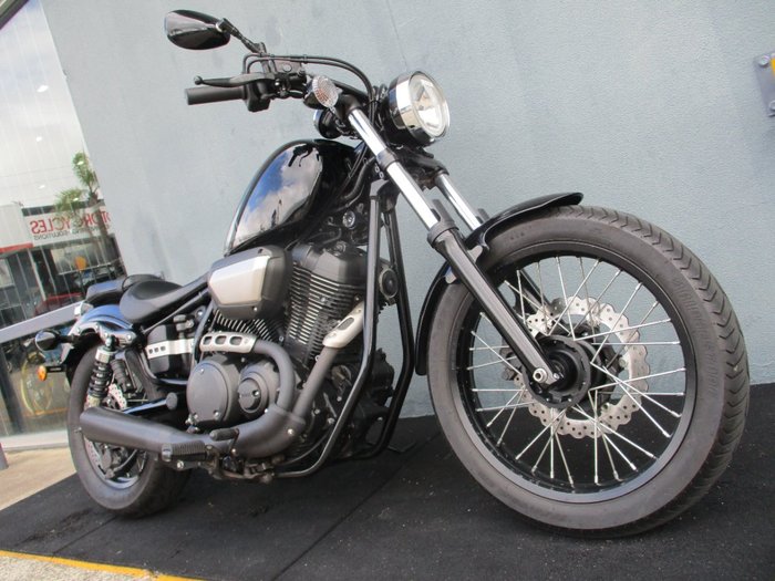 2017 Yamaha STAR BOLT (XVS950CU) Black