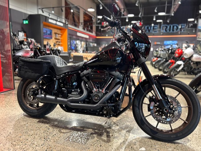 2021 Harley-Davidson Low Rider S 114 (FXLRS) Softail Black