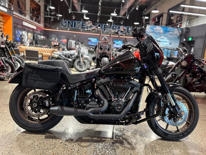 2021 Harley-Davidson Low Rider S 114 (FXLRS) Softail Black