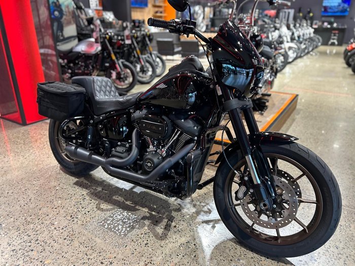2021 Harley-Davidson Low Rider S 114 (FXLRS) Softail Black