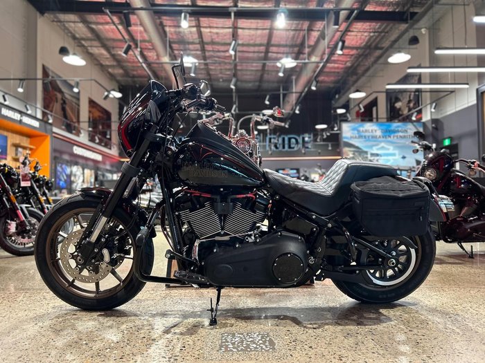 2021 Harley-Davidson Low Rider S 114 (FXLRS) Softail Black