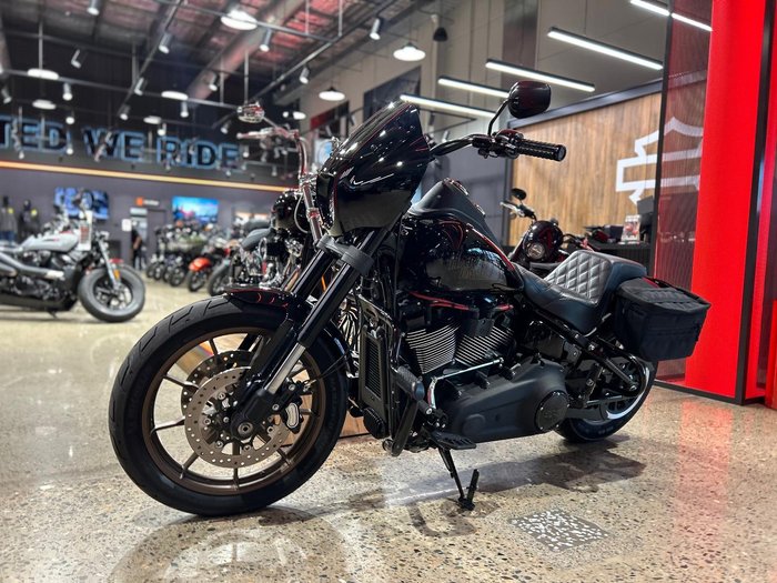 2021 Harley-Davidson Low Rider S 114 (FXLRS) Softail Black