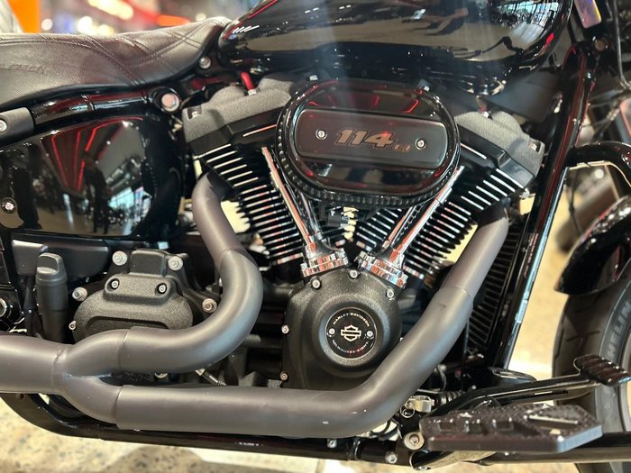 2021 Harley-Davidson Low Rider S 114 (FXLRS) Softail Black
