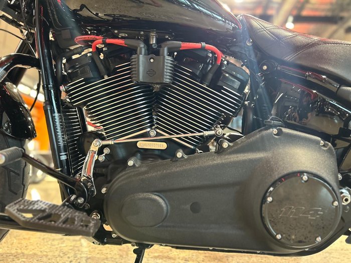 2021 Harley-Davidson Low Rider S 114 (FXLRS) Softail Black