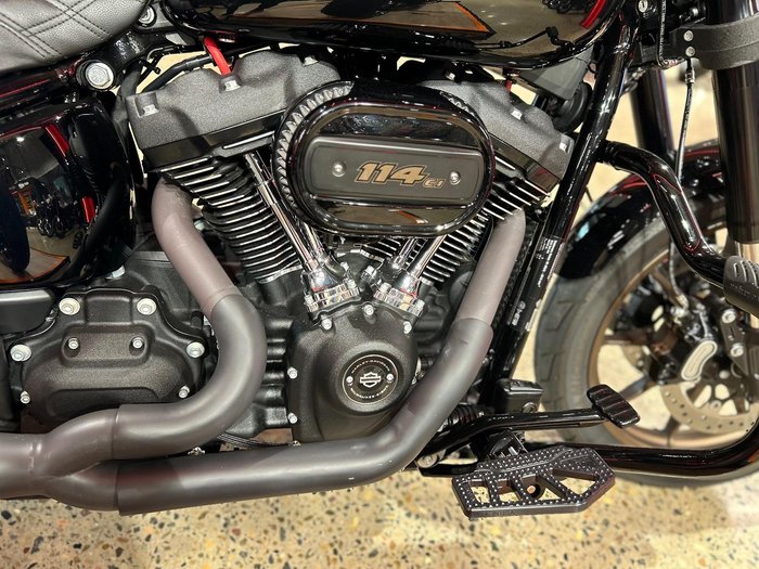 2021 Harley-Davidson Low Rider S 114 (FXLRS) Softail Black