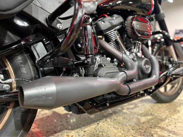 2021 Harley-Davidson Low Rider S 114 (FXLRS) Softail Black