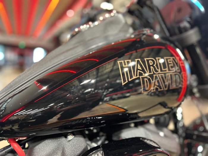 2021 Harley-Davidson Low Rider S 114 (FXLRS) Softail Black