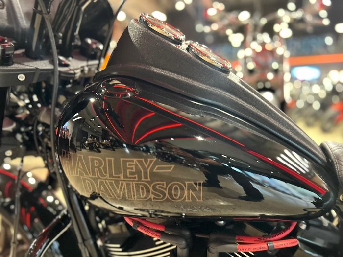 2021 Harley-Davidson Low Rider S 114 (FXLRS) Softail Black