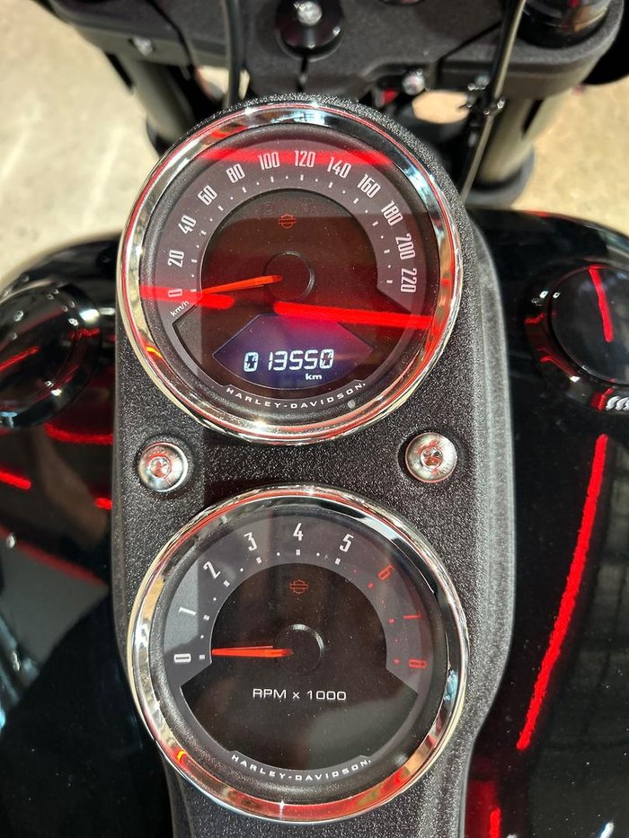 2021 Harley-Davidson Low Rider S 114 (FXLRS) Softail Black