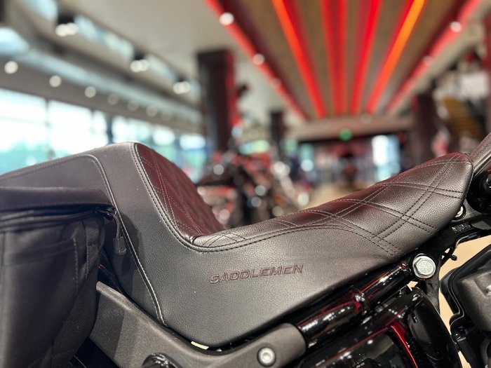 2021 Harley-Davidson Low Rider S 114 (FXLRS) Softail Black