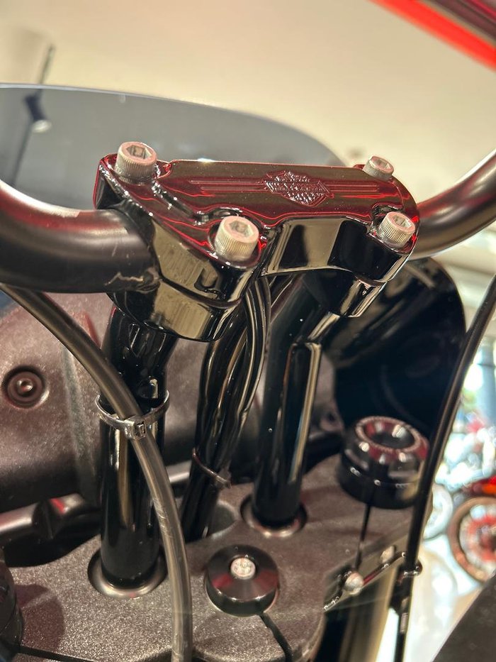 2021 Harley-Davidson Low Rider S 114 (FXLRS) Softail Black