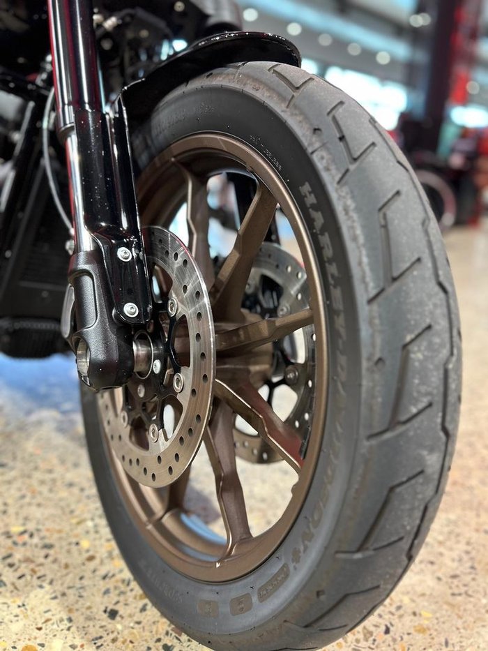 2021 Harley-Davidson Low Rider S 114 (FXLRS) Softail Black