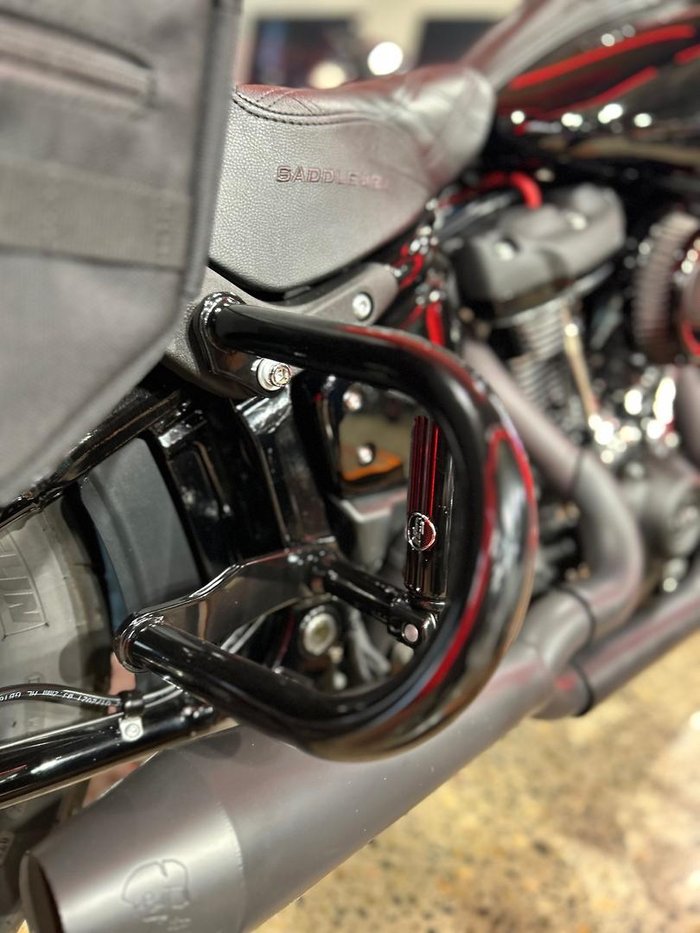 2021 Harley-Davidson Low Rider S 114 (FXLRS) Softail Black