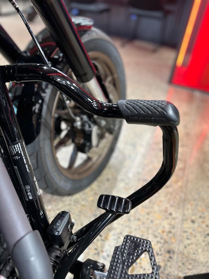 2021 Harley-Davidson Low Rider S 114 (FXLRS) Softail Black