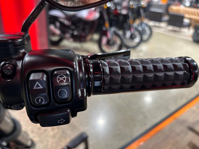 2021 Harley-Davidson Low Rider S 114 (FXLRS) Softail Black