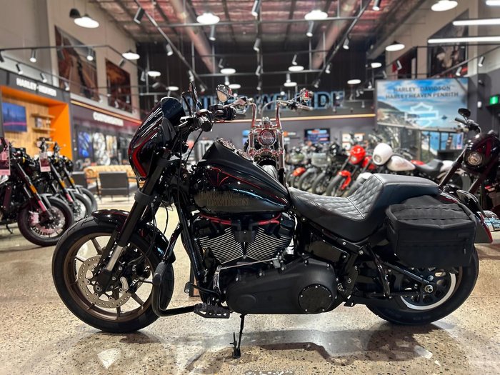 2021 Harley-Davidson Low Rider S 114 (FXLRS) Softail Black