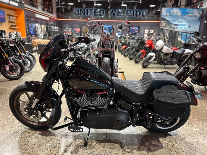 2021 Harley-Davidson Low Rider S 114 (FXLRS) Softail Black