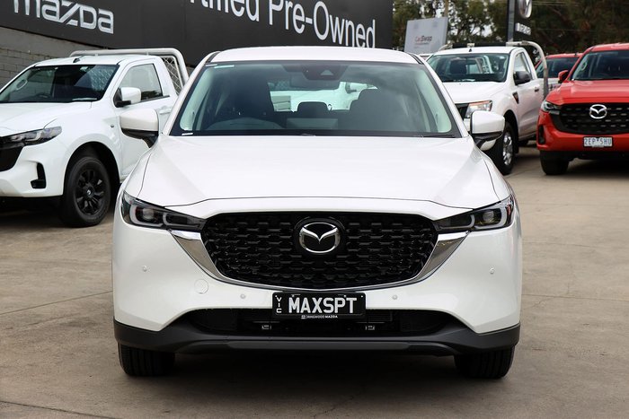 2025 Mazda CX-5 G25 Maxx Sport