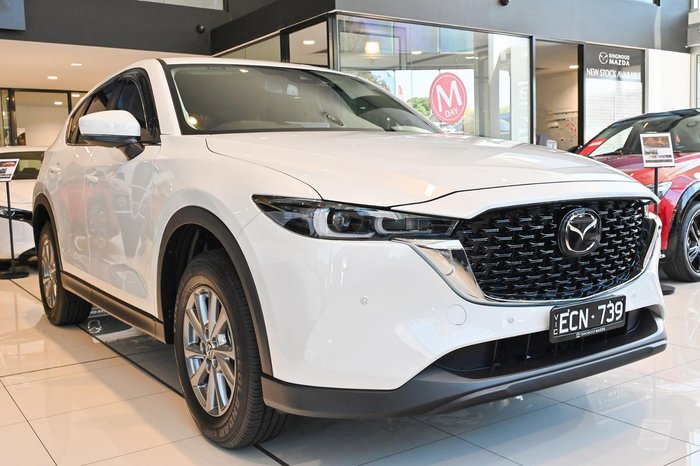 2025 Mazda CX-5