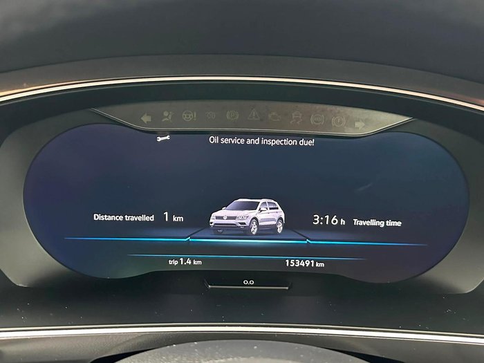 2018 Volkswagen Tiguan 140TDI Highline