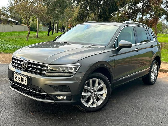 2018 Volkswagen Tiguan 140TDI Highline