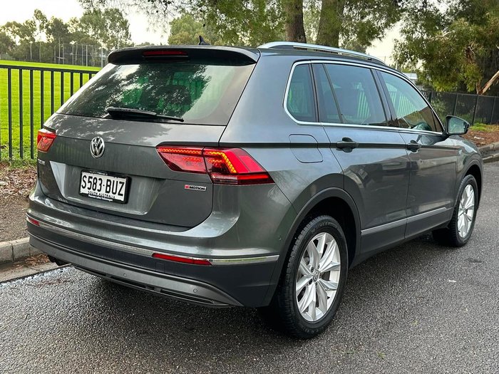 2018 Volkswagen Tiguan 140TDI Highline