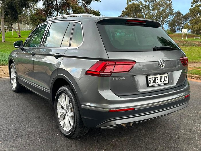 2018 Volkswagen Tiguan 140TDI Highline