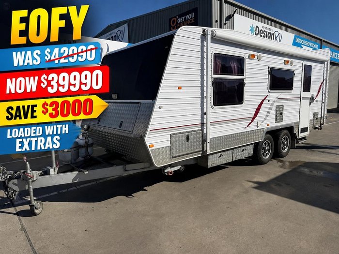 2010 Legend Caravans Aussie By Design Hump Back