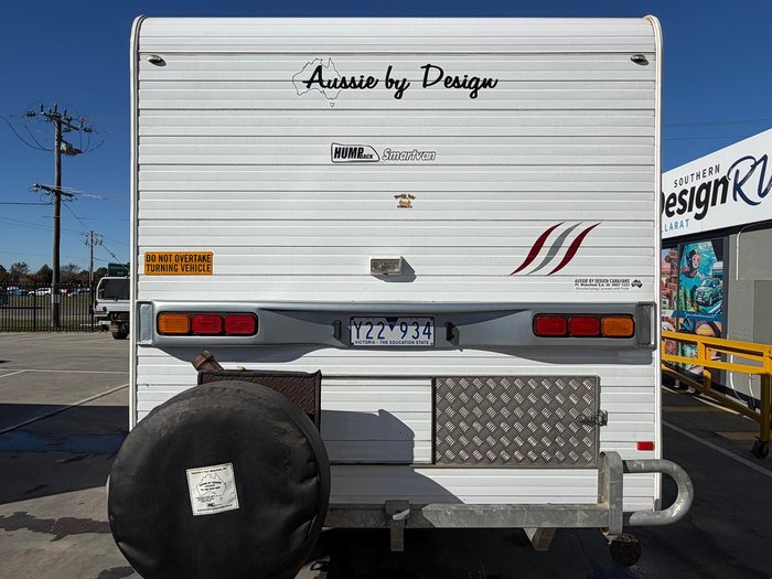 2010 Legend Caravans Aussie By Design Hump Back