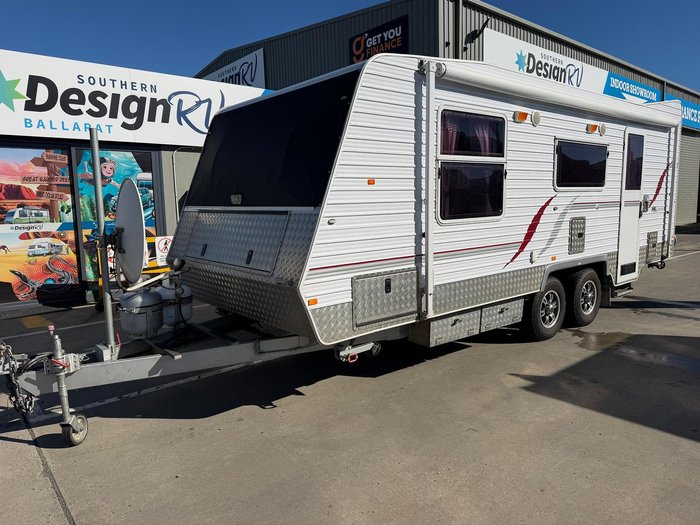 2010 Legend Caravans Aussie By Design Hump Back