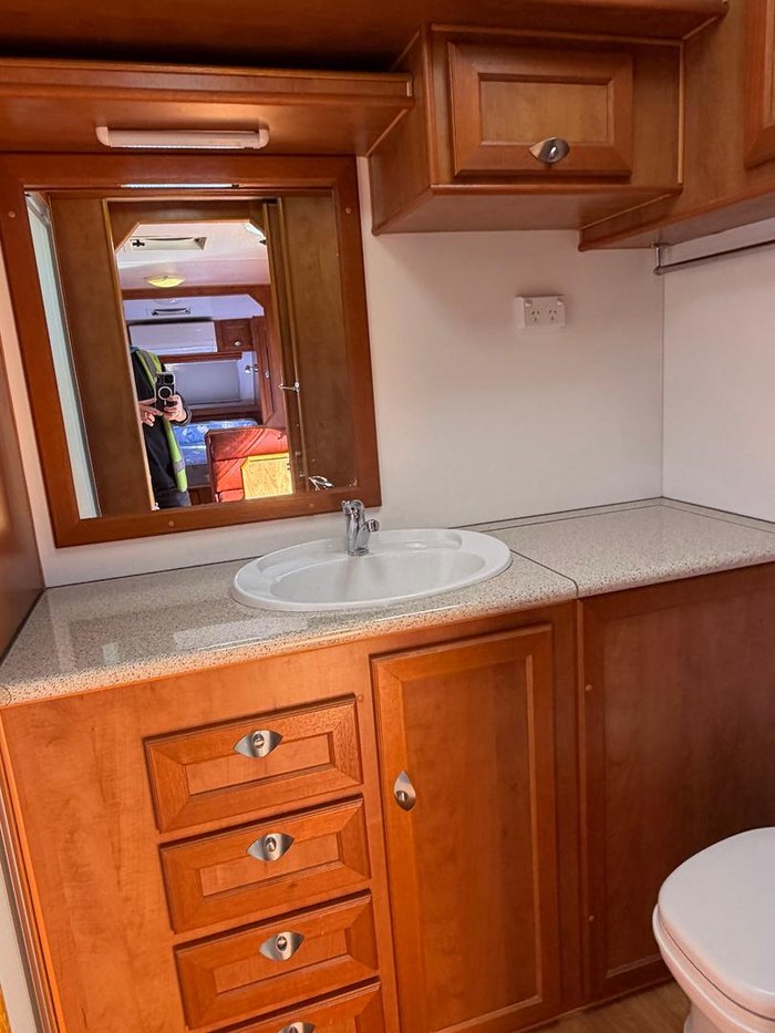 2010 Legend Caravans Aussie By Design Hump Back