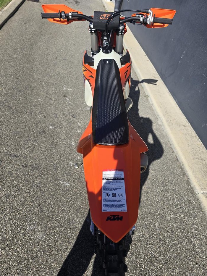 2026 KTM 250 XC XC Orange