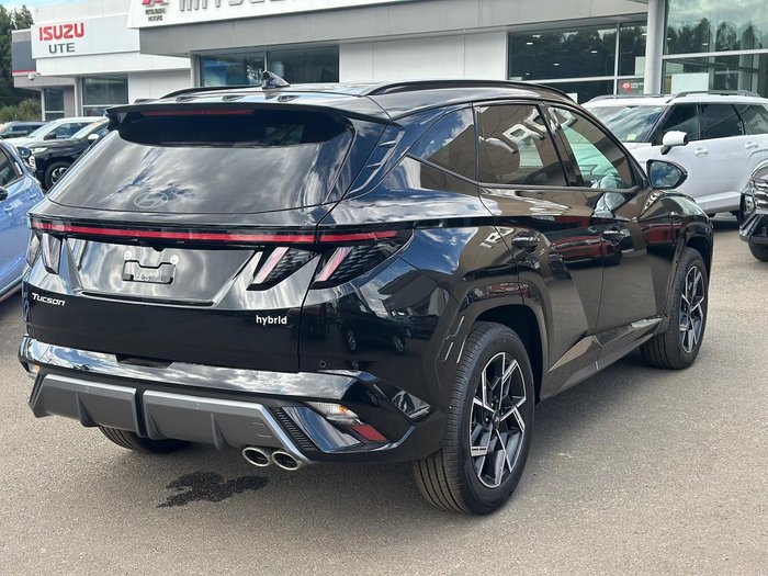 2026 Hyundai Tucson Hybrid Elite N Line