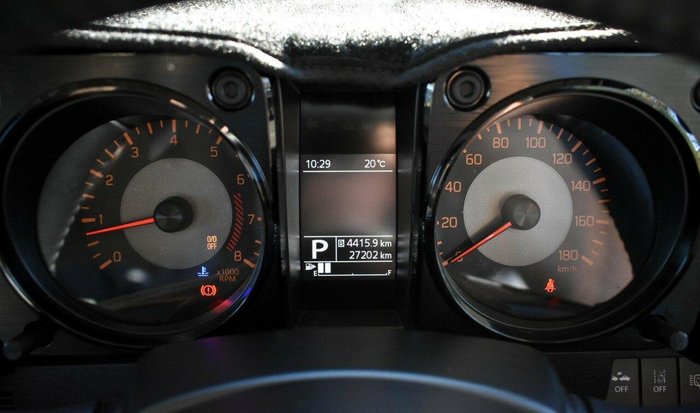 2022 Suzuki Jimny GLX