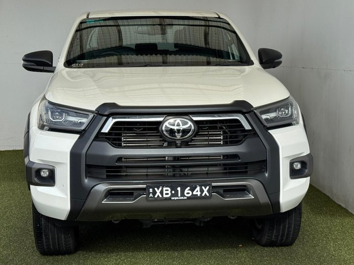 2021 Toyota Hilux Rogue