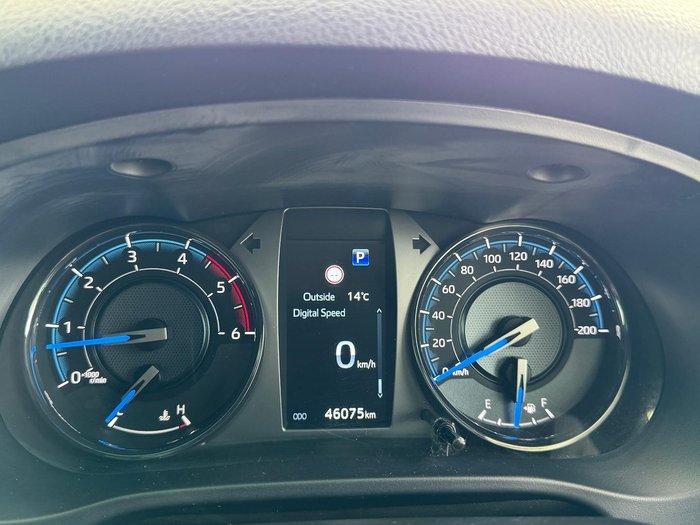 2021 Toyota Hilux Rogue