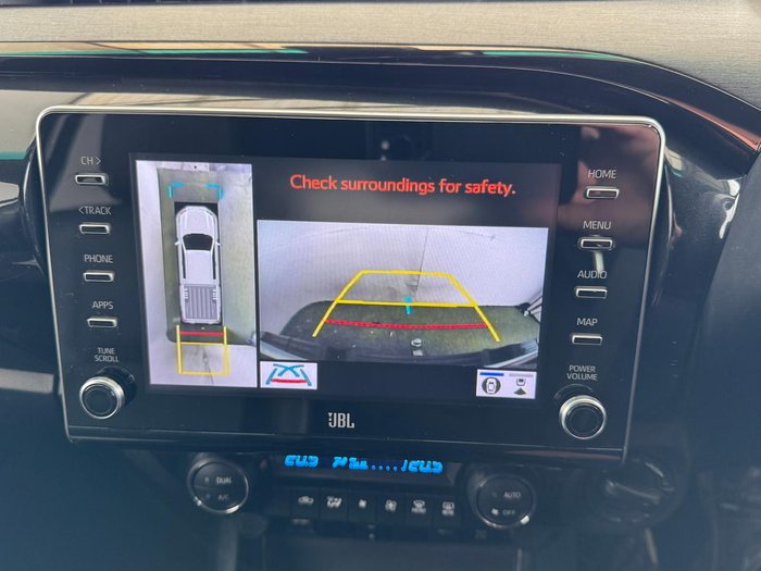 2021 Toyota Hilux Rogue