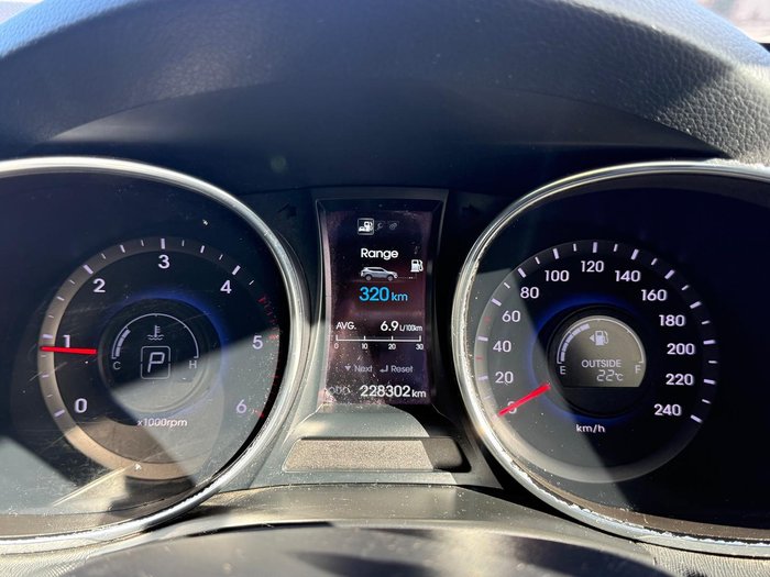 2015 Hyundai Santa Fe Elite