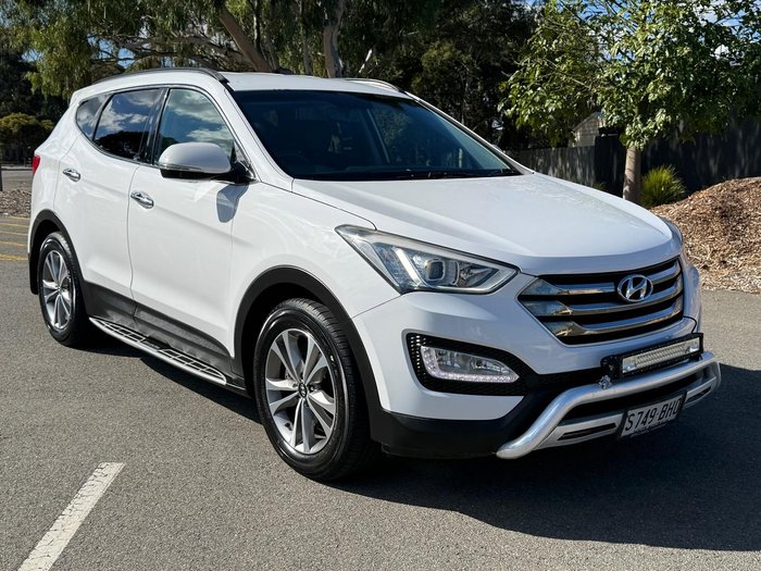 2015 Hyundai Santa Fe Elite