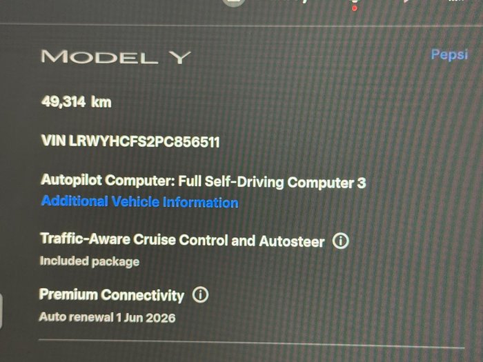 2023 Tesla Model Y Rear-Wheel Drive