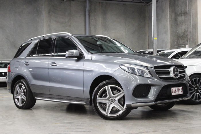 2017 Mercedes-Benz GLE-Class
