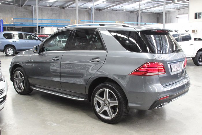 2017 Mercedes-Benz GLE-Class